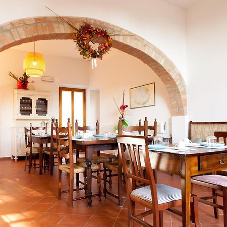 لامبوريتشو Agriturismo Podere Rondinaio المظهر الخارجي الصورة