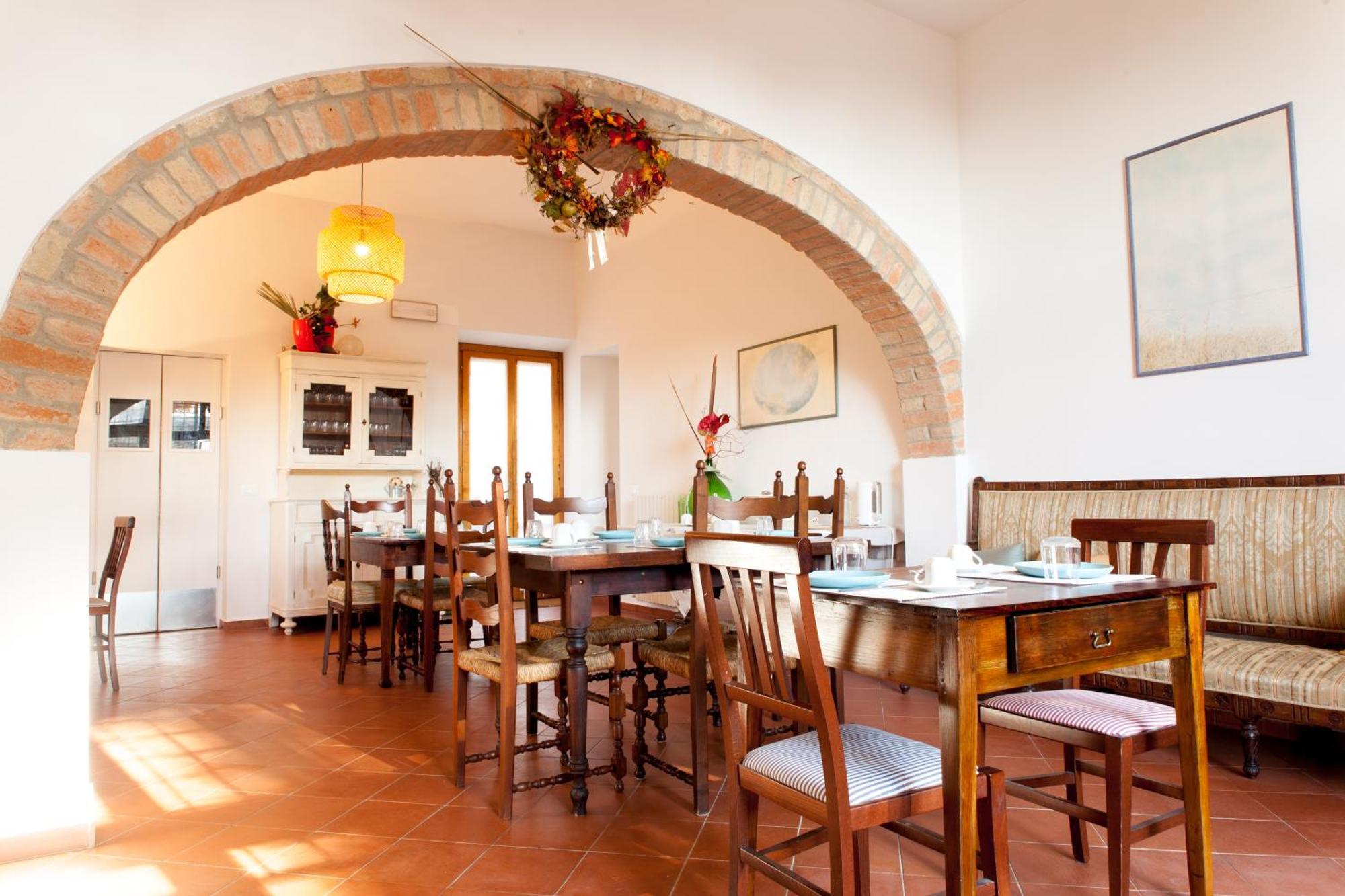 لامبوريتشو Agriturismo Podere Rondinaio المظهر الخارجي الصورة