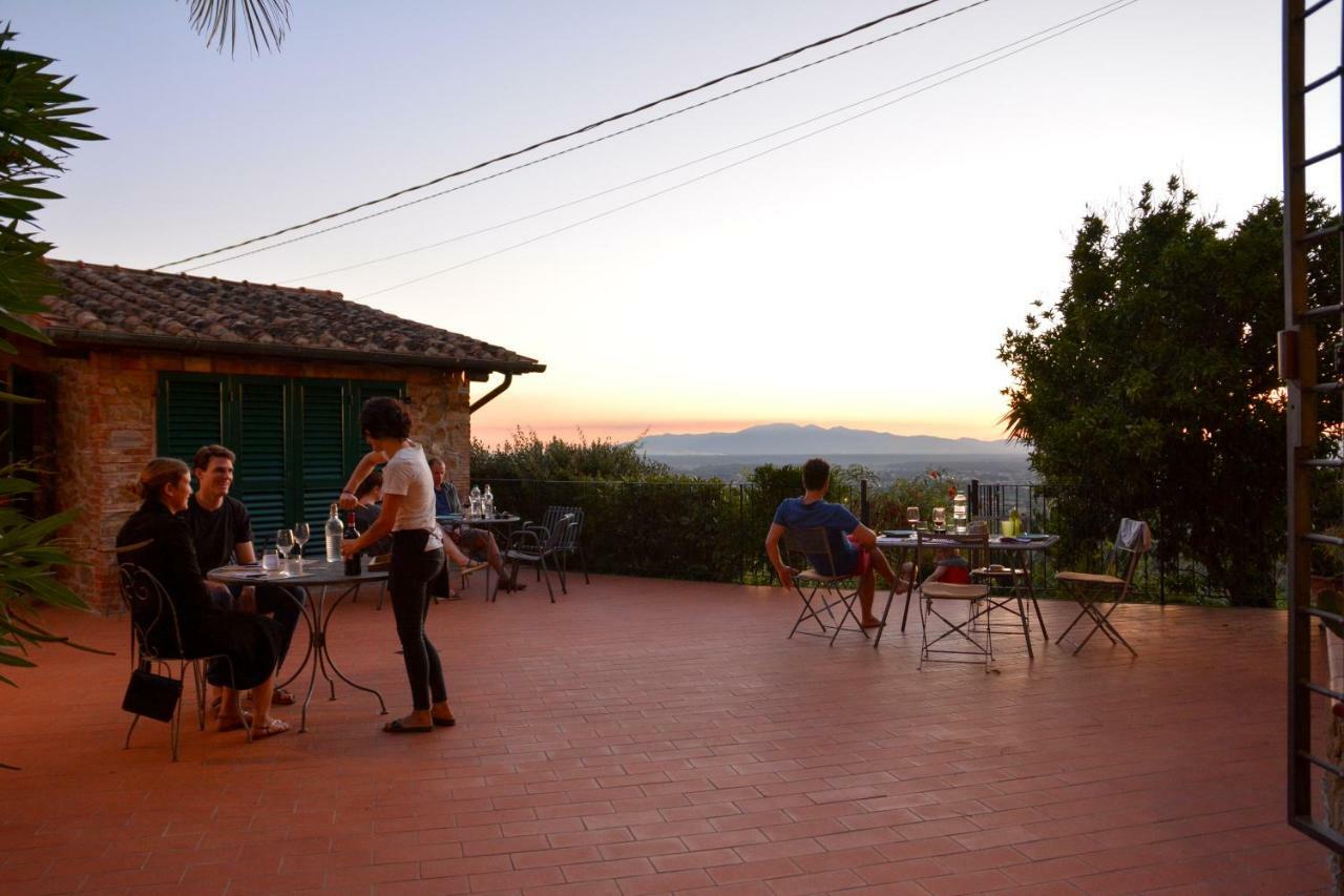 لامبوريتشو Agriturismo Podere Rondinaio المظهر الخارجي الصورة