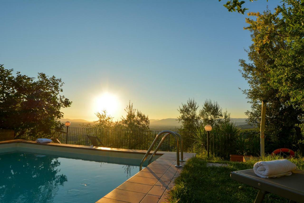 لامبوريتشو Agriturismo Podere Rondinaio المظهر الخارجي الصورة
